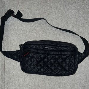 MZ Wallace Black Quilted Women’s Bag